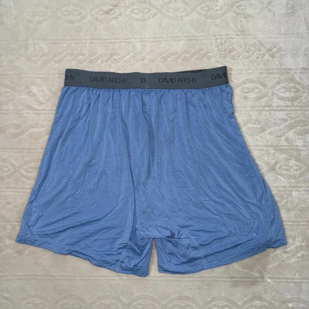 David‎ Archy Men's Bamboo Boxers